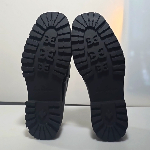 Sam Edelman Laurs Platform Lug Sole Loafers Woman's Size 10M - Picture 9 of 17